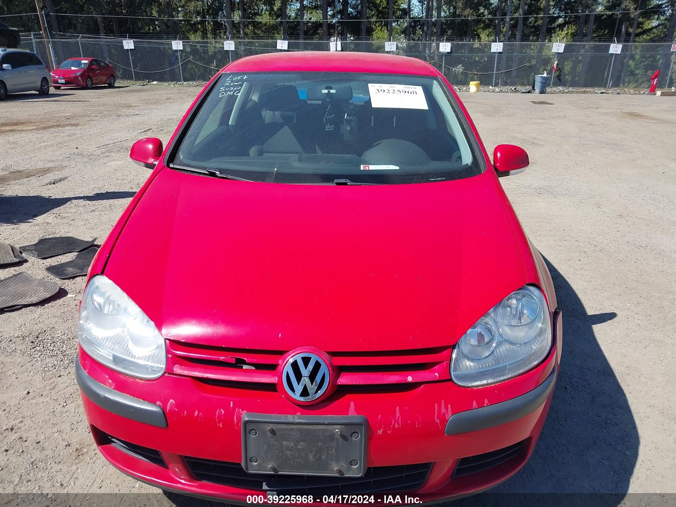 Photo 11 VIN: WVWBB71K88W301796 - VOLKSWAGEN GOLF 