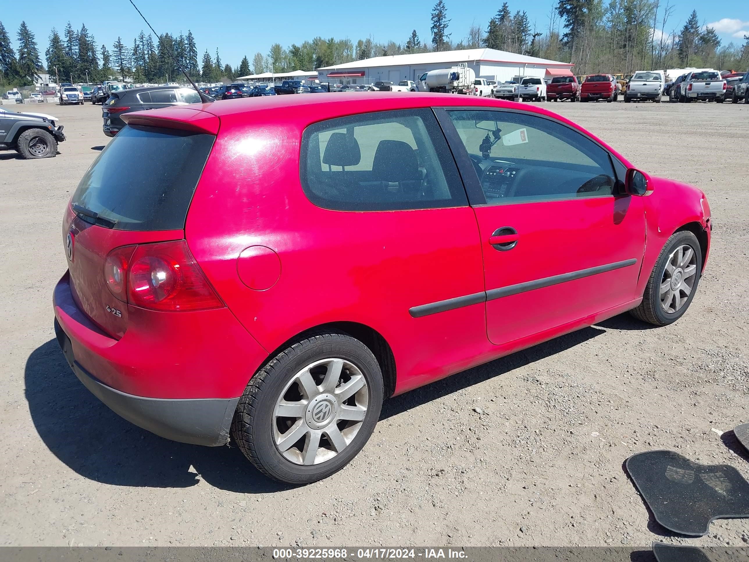 Photo 3 VIN: WVWBB71K88W301796 - VOLKSWAGEN GOLF 