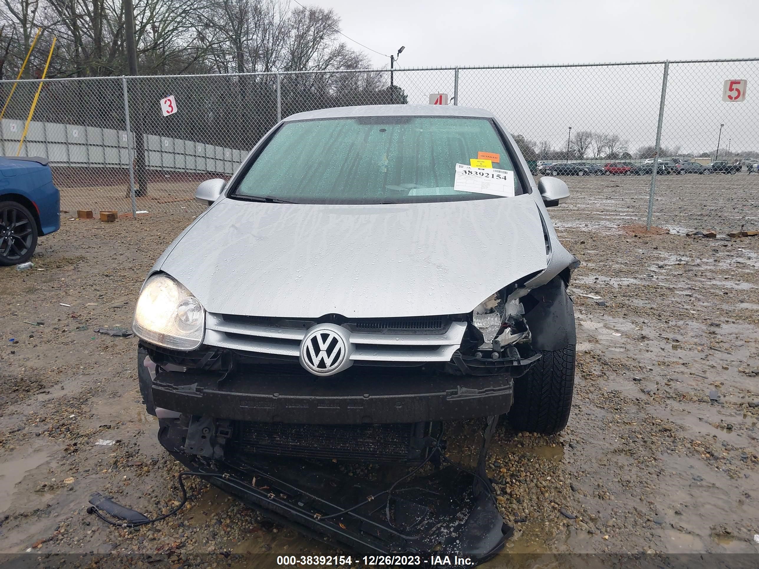 Photo 12 VIN: WVWBB71KX8W001631 - VOLKSWAGEN GOLF 