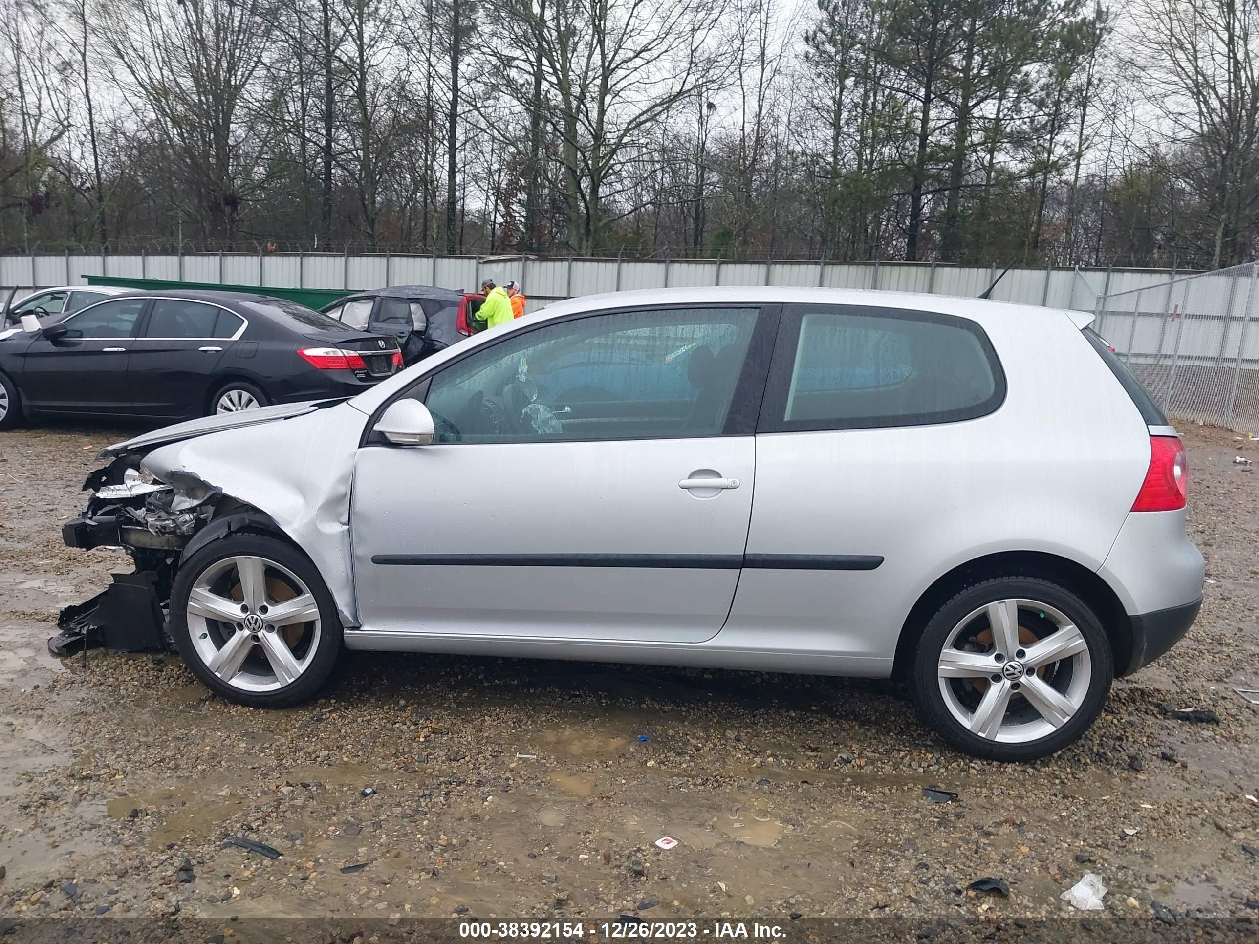 Photo 14 VIN: WVWBB71KX8W001631 - VOLKSWAGEN GOLF 