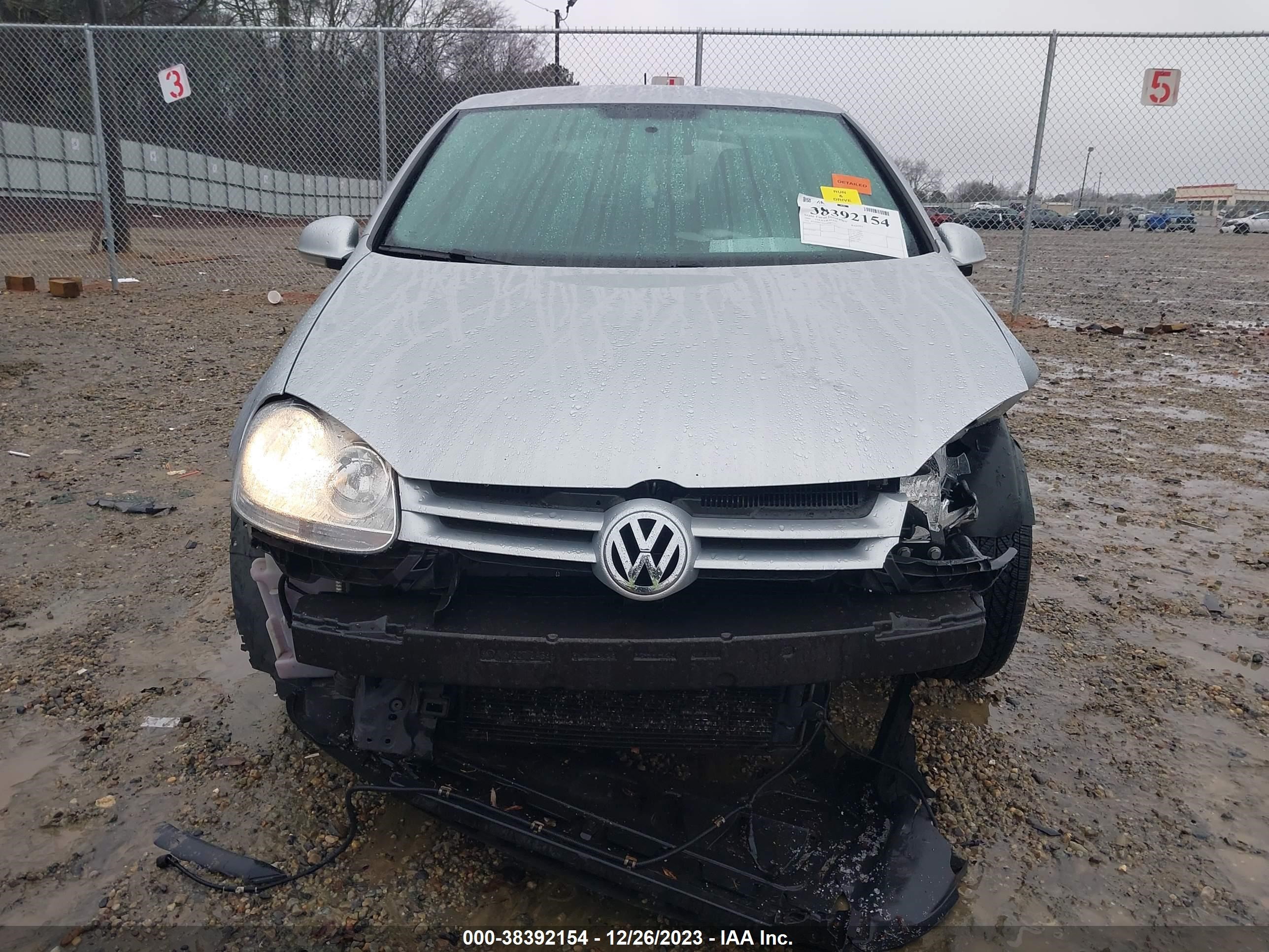 Photo 5 VIN: WVWBB71KX8W001631 - VOLKSWAGEN GOLF 