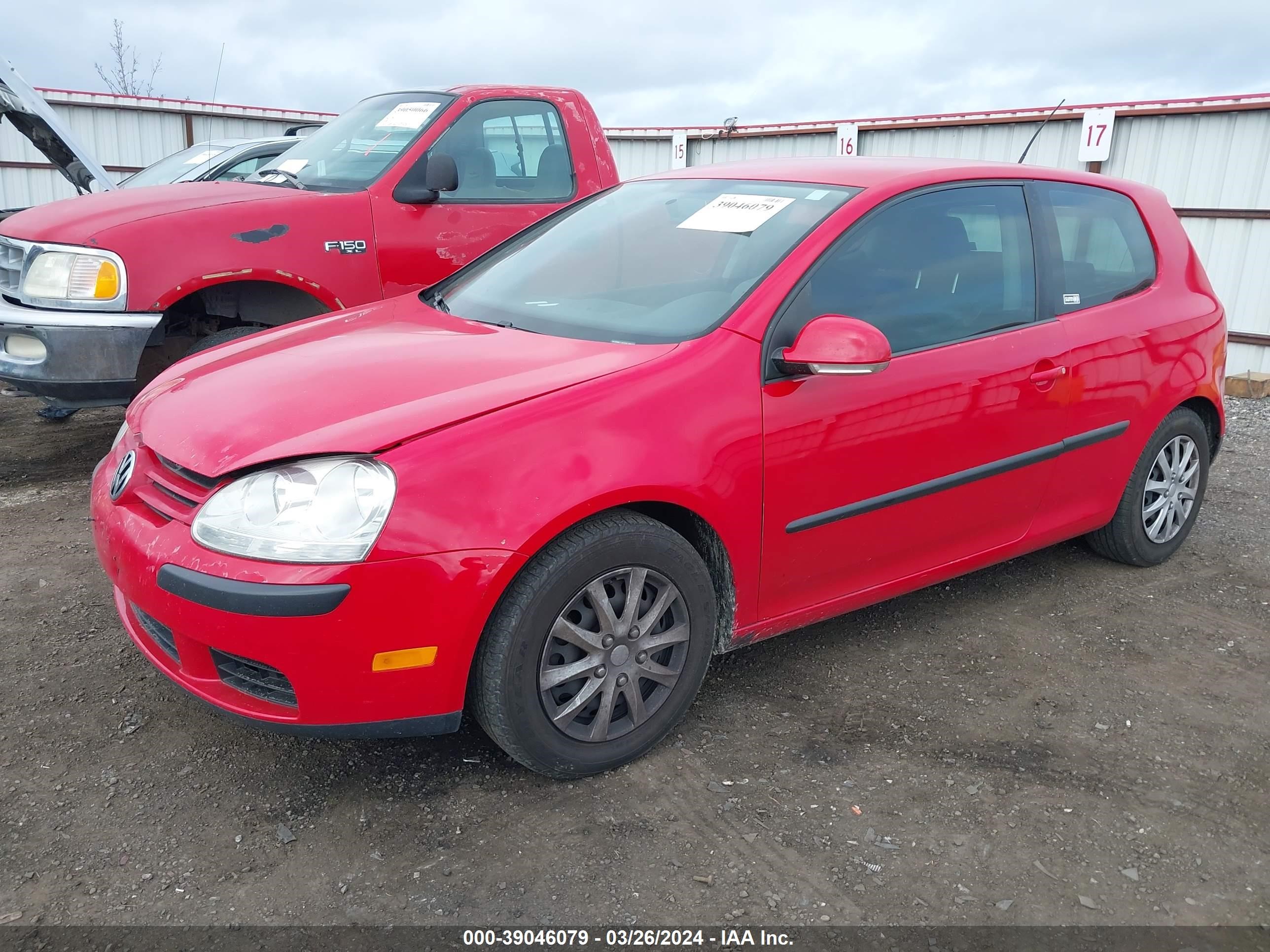 Photo 1 VIN: WVWBB71KX8W158771 - VOLKSWAGEN GOLF 