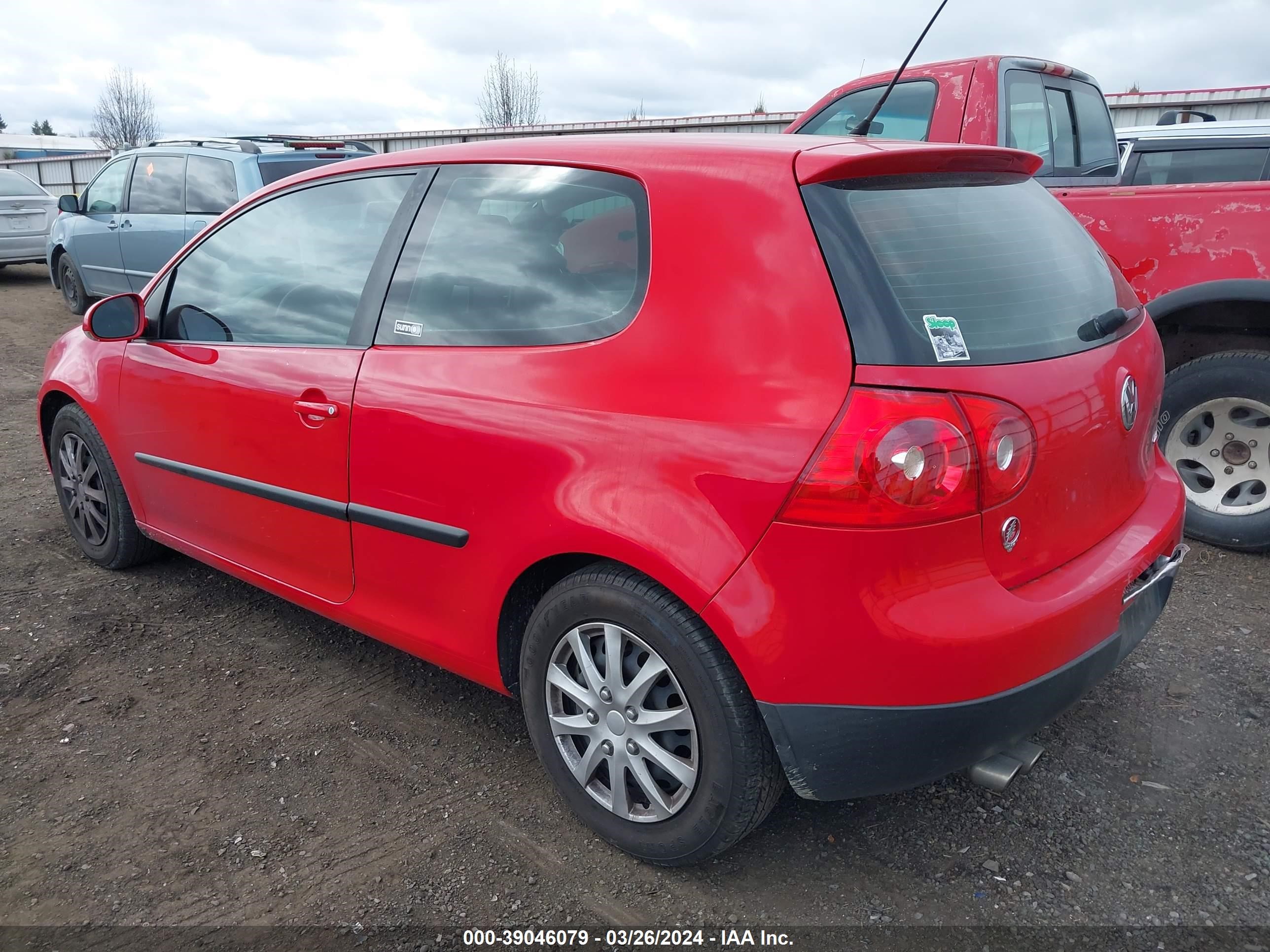 Photo 2 VIN: WVWBB71KX8W158771 - VOLKSWAGEN GOLF 