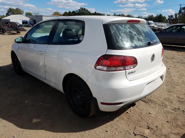 Photo 2 VIN: WVWBB7AJ0CW320729 - VOLKSWAGEN GOLF 