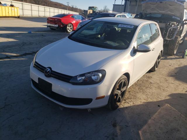 Photo 1 VIN: WVWBB7AJ1CW307746 - VOLKSWAGEN GOLF 