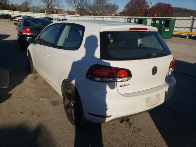 Photo 2 VIN: WVWBB7AJ1CW307746 - VOLKSWAGEN GOLF 