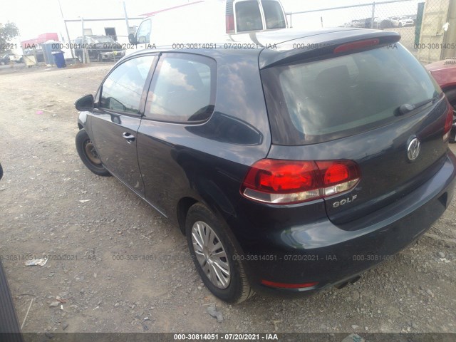 Photo 2 VIN: WVWBB7AJ2CW276751 - VOLKSWAGEN GOLF 