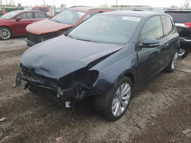 Photo 1 VIN: WVWBB7AJ2CW306234 - VOLKSWAGEN GOLF 