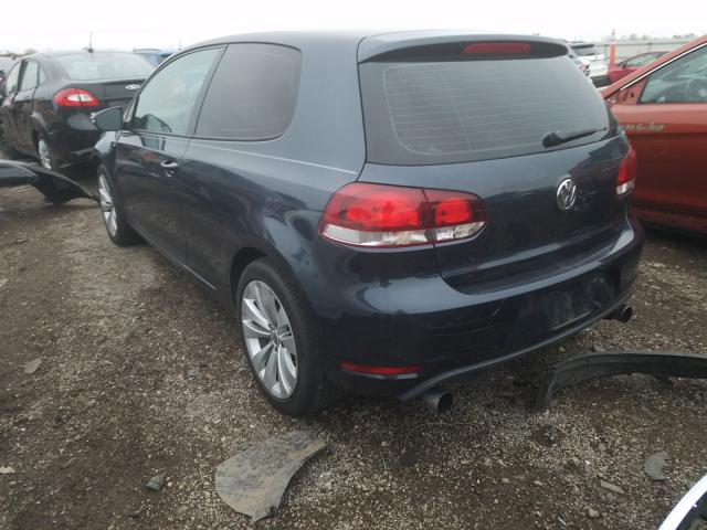 Photo 2 VIN: WVWBB7AJ2CW306234 - VOLKSWAGEN GOLF 