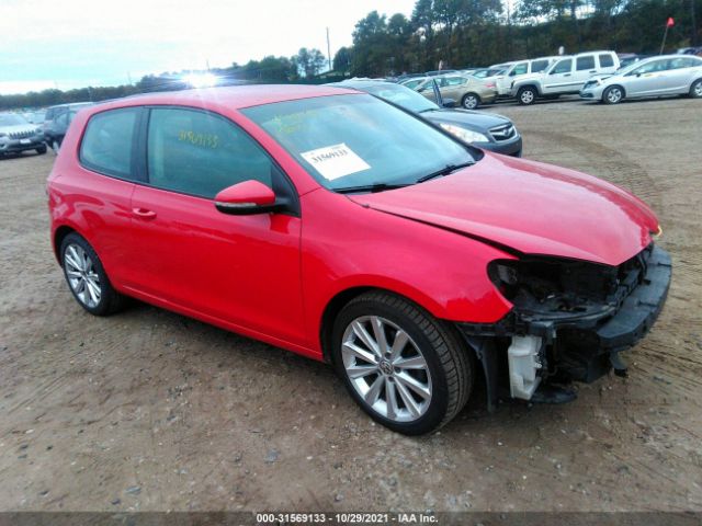 Photo 0 VIN: WVWBB7AJ3CW056535 - VOLKSWAGEN GOLF 