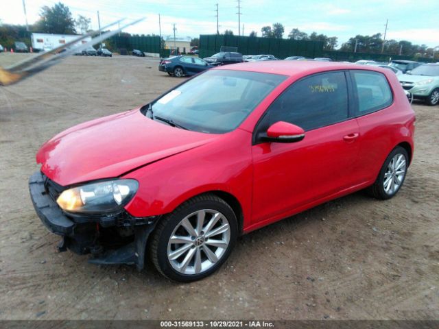 Photo 1 VIN: WVWBB7AJ3CW056535 - VOLKSWAGEN GOLF 