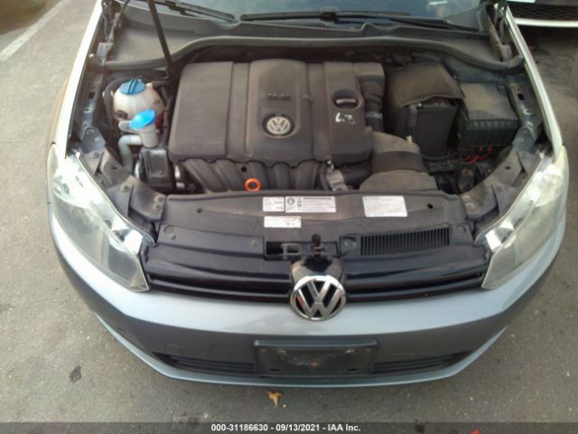 Photo 9 VIN: WVWBB7AJ3CW061573 - VOLKSWAGEN GOLF 