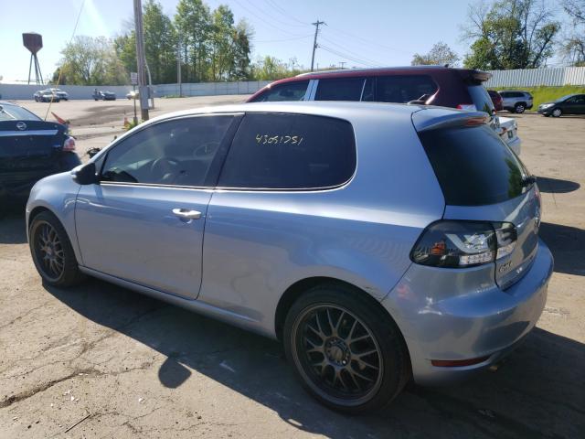 Photo 2 VIN: WVWBB7AJ3CW139964 - VOLKSWAGEN GOLF 