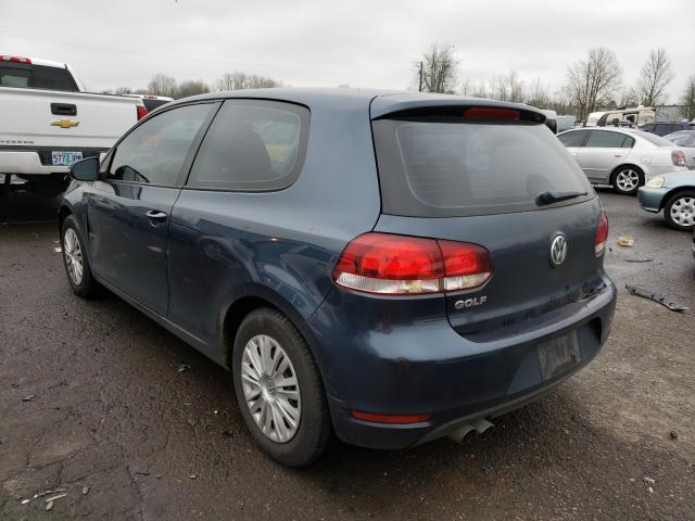 Photo 2 VIN: WVWBB7AJ4AW341774 - VOLKSWAGEN GOLF 