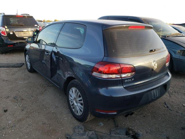 Photo 2 VIN: WVWBB7AJ4DW069070 - VOLKSWAGEN GOLF 