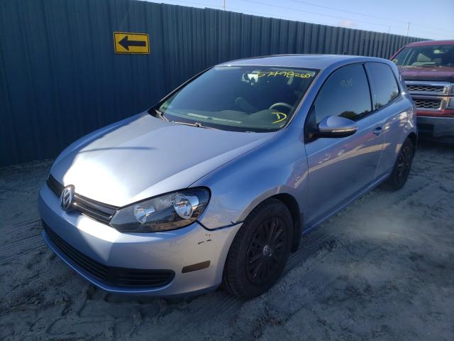 Photo 1 VIN: WVWBB7AJ5CW183898 - VOLKSWAGEN GOLF 