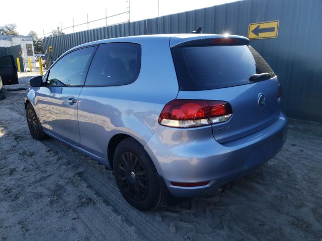 Photo 2 VIN: WVWBB7AJ5CW183898 - VOLKSWAGEN GOLF 