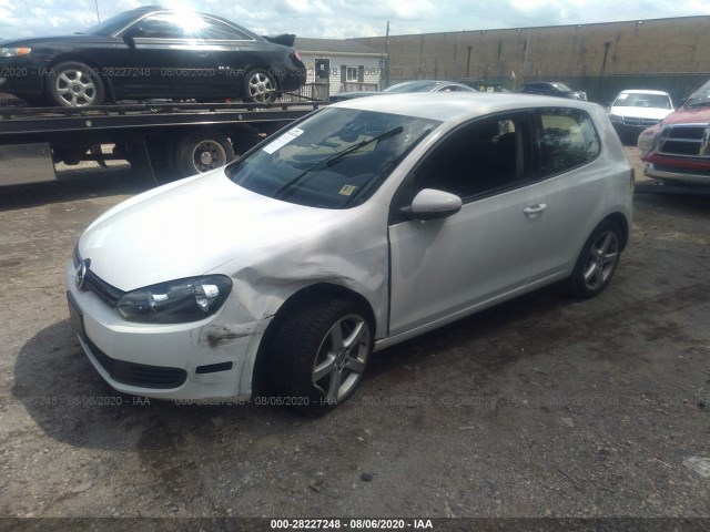 Photo 1 VIN: WVWBB7AJ6DW126000 - VOLKSWAGEN GOLF 