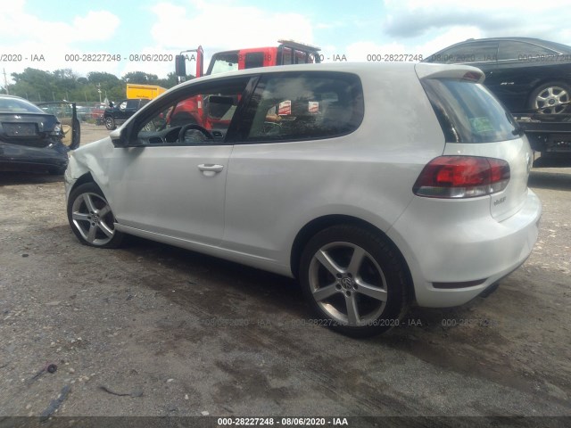 Photo 2 VIN: WVWBB7AJ6DW126000 - VOLKSWAGEN GOLF 