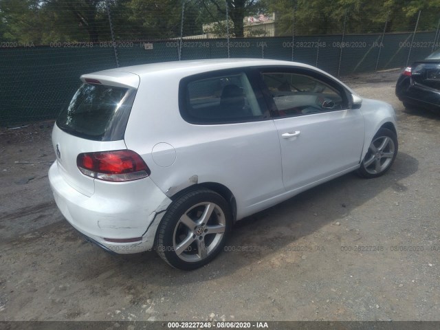 Photo 3 VIN: WVWBB7AJ6DW126000 - VOLKSWAGEN GOLF 