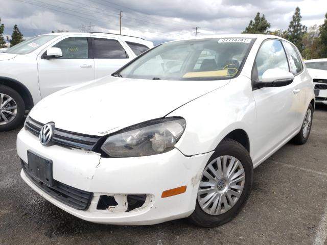 Photo 1 VIN: WVWBB7AJ7BW348123 - VOLKSWAGEN GOLF 