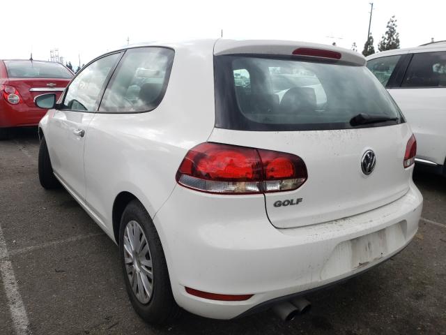 Photo 2 VIN: WVWBB7AJ7BW348123 - VOLKSWAGEN GOLF 