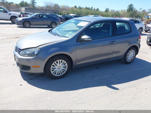 Photo 1 VIN: WVWBB7AJ7CW308206 - VOLKSWAGEN GOLF 