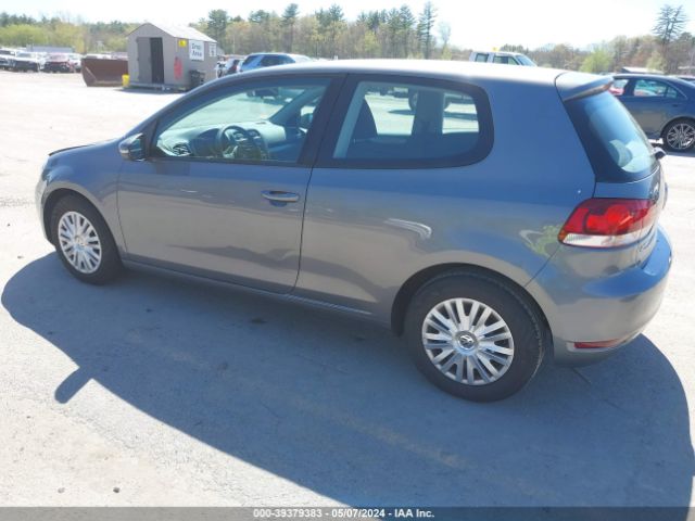 Photo 2 VIN: WVWBB7AJ7CW308206 - VOLKSWAGEN GOLF 