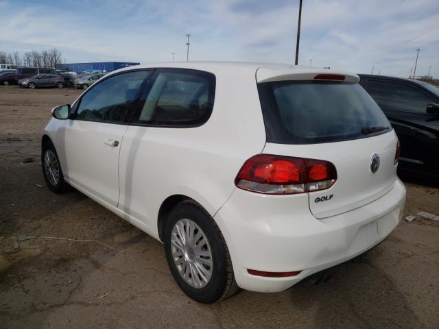 Photo 2 VIN: WVWBB7AJ9CW255167 - VOLKSWAGEN GOLF 