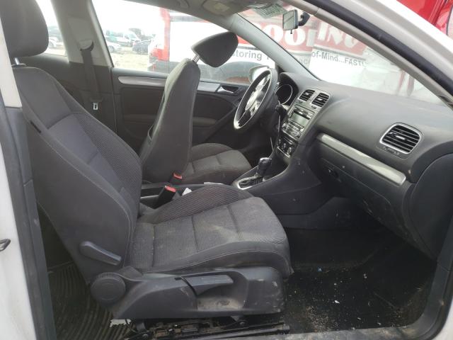 Photo 4 VIN: WVWBB7AJ9CW255167 - VOLKSWAGEN GOLF 