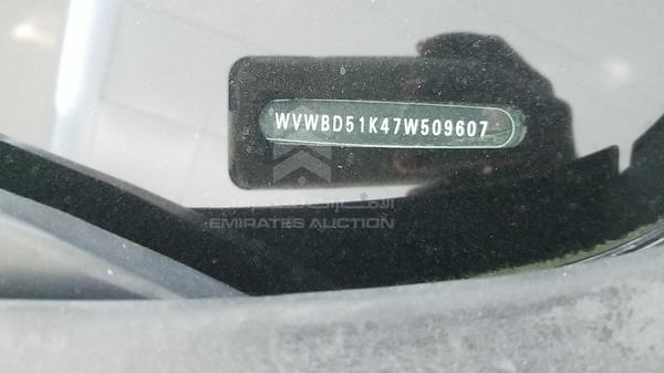 Photo 2 VIN: WVWBD51K47W509607 - VOLKSWAGEN GOLF 