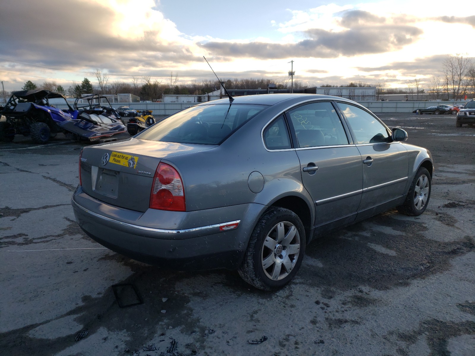 Photo 3 VIN: WVWBD63B65P007238 - VOLKSWAGEN PASSAT 