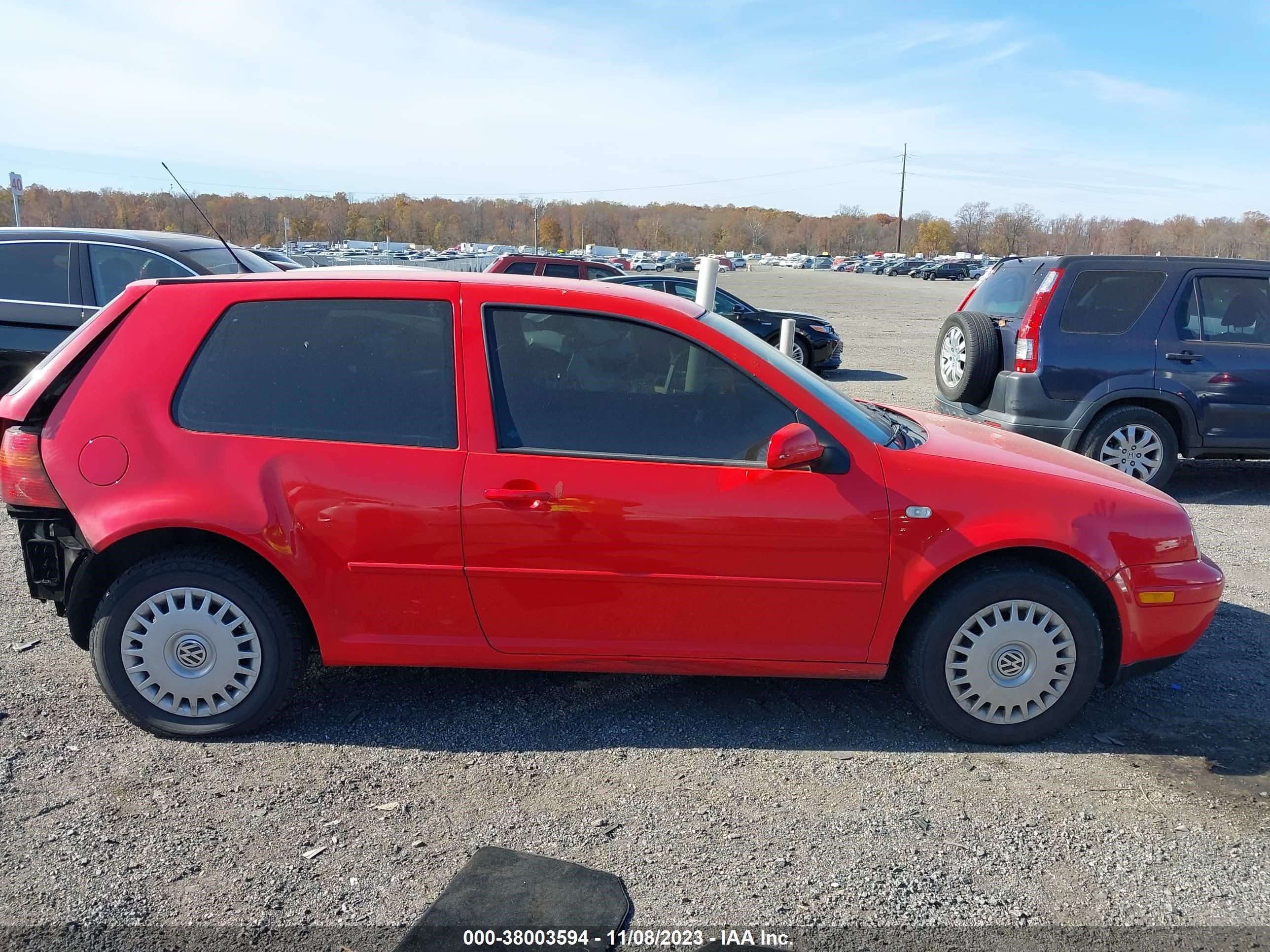 Photo 12 VIN: WVWBF31J3XW268337 - VOLKSWAGEN GOLF 