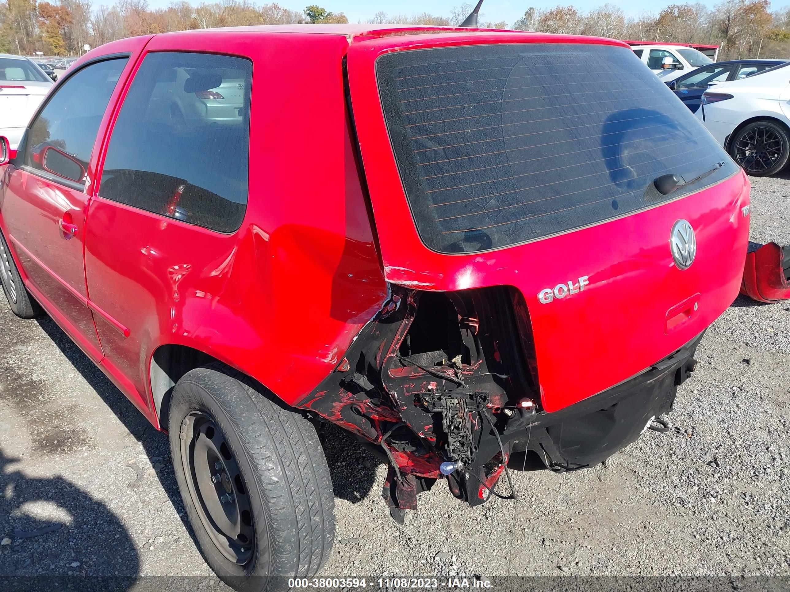 Photo 5 VIN: WVWBF31J3XW268337 - VOLKSWAGEN GOLF 