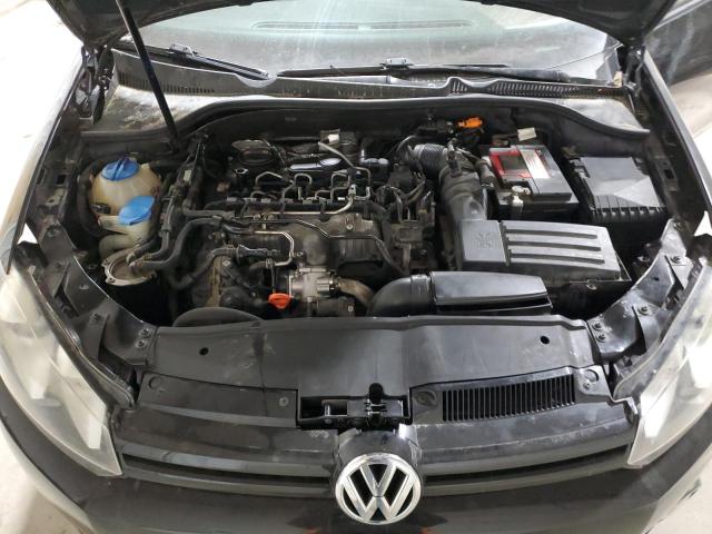 Photo 10 VIN: WVWBM7AJ1BW313250 - VOLKSWAGEN GOLF 