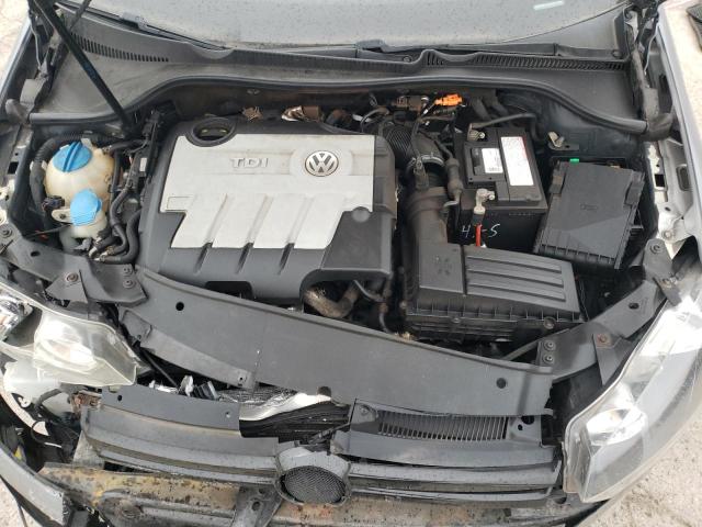 Photo 10 VIN: WVWBM7AJ2CW312786 - VOLKSWAGEN GOLF 