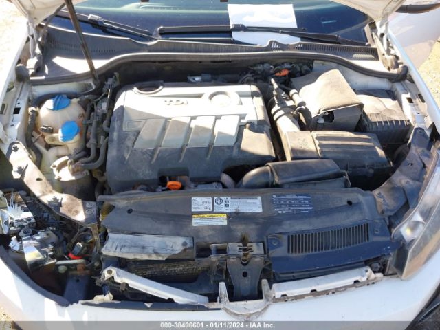 Photo 9 VIN: WVWBM7AJ3BW181768 - VOLKSWAGEN GOLF 