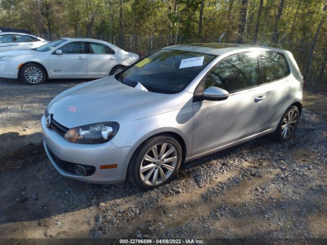 Photo 1 VIN: WVWBM7AJ4CW038457 - VOLKSWAGEN GOLF 