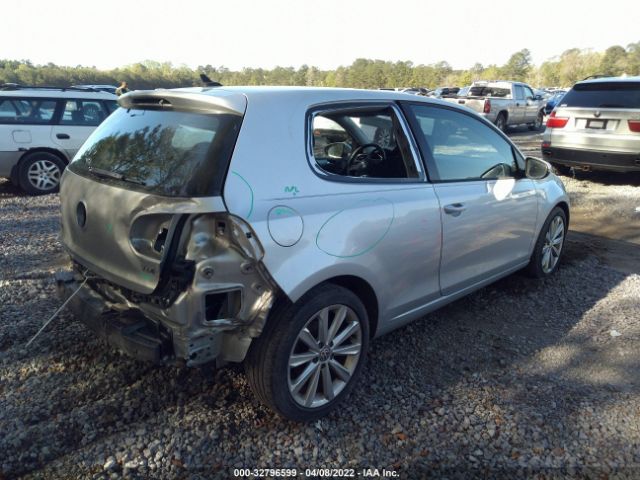 Photo 5 VIN: WVWBM7AJ4CW038457 - VOLKSWAGEN GOLF 