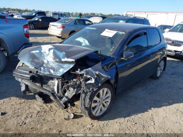 Photo 1 VIN: WVWBM7AJ4CW268533 - VOLKSWAGEN GOLF 