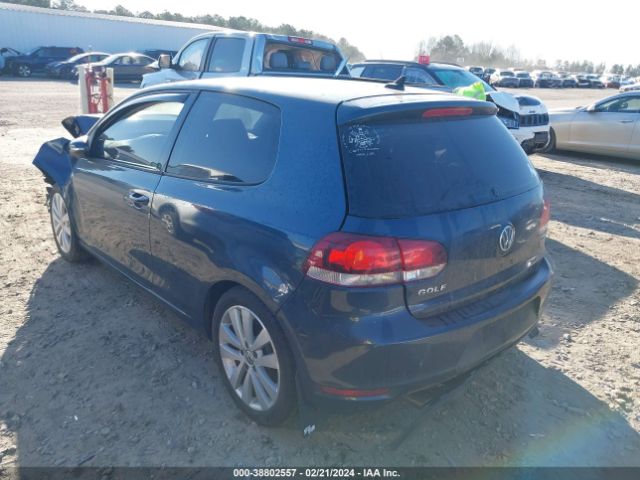 Photo 2 VIN: WVWBM7AJ4CW268533 - VOLKSWAGEN GOLF 