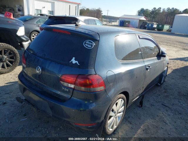 Photo 3 VIN: WVWBM7AJ4CW268533 - VOLKSWAGEN GOLF 