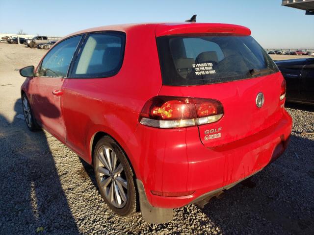 Photo 1 VIN: WVWBM7AJ5CW351212 - VOLKSWAGEN GOLF 