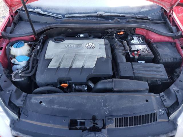 Photo 10 VIN: WVWBM7AJ5CW351212 - VOLKSWAGEN GOLF 