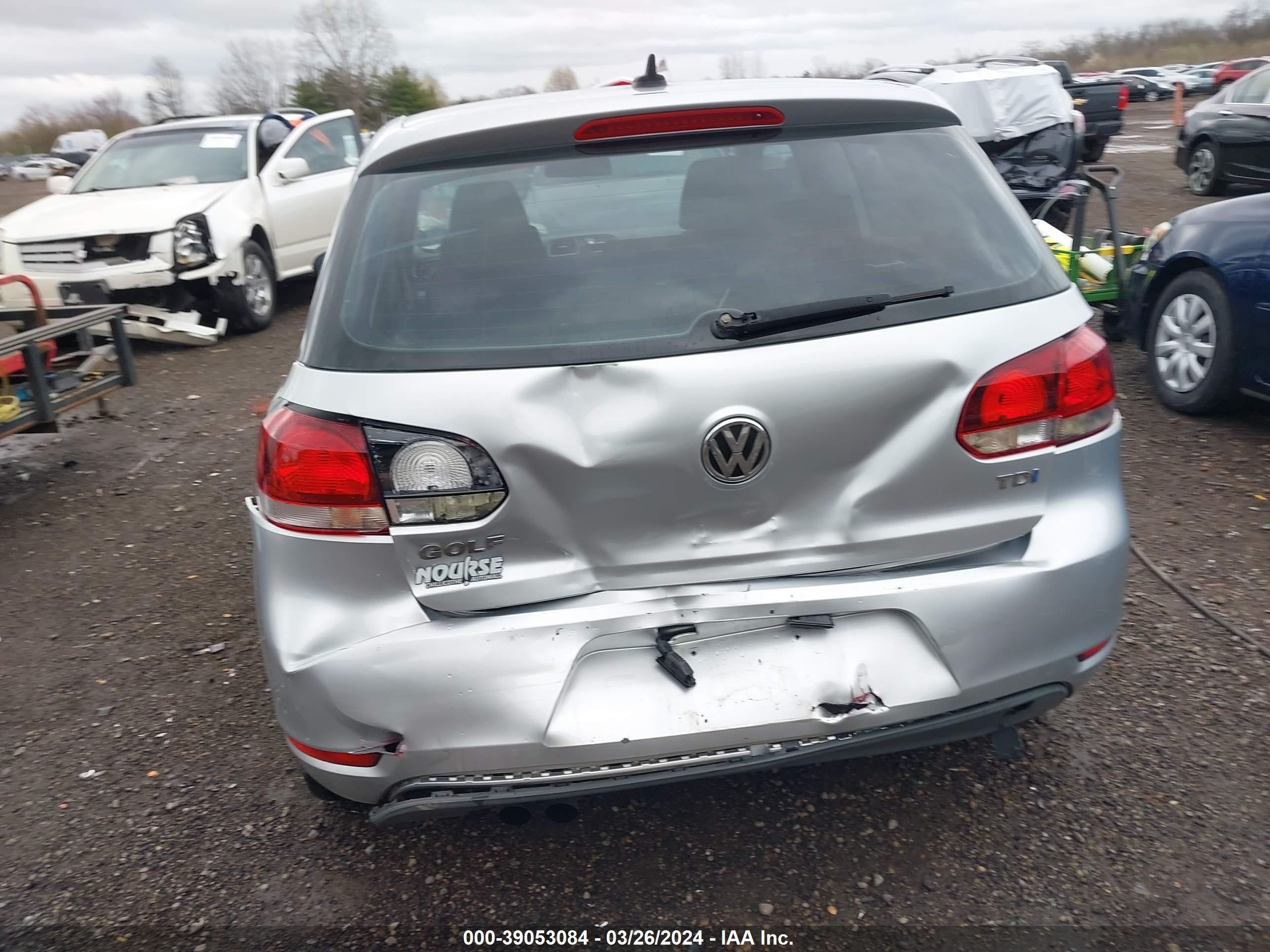 Photo 18 VIN: WVWBM7AJ9CW148145 - VOLKSWAGEN GOLF 