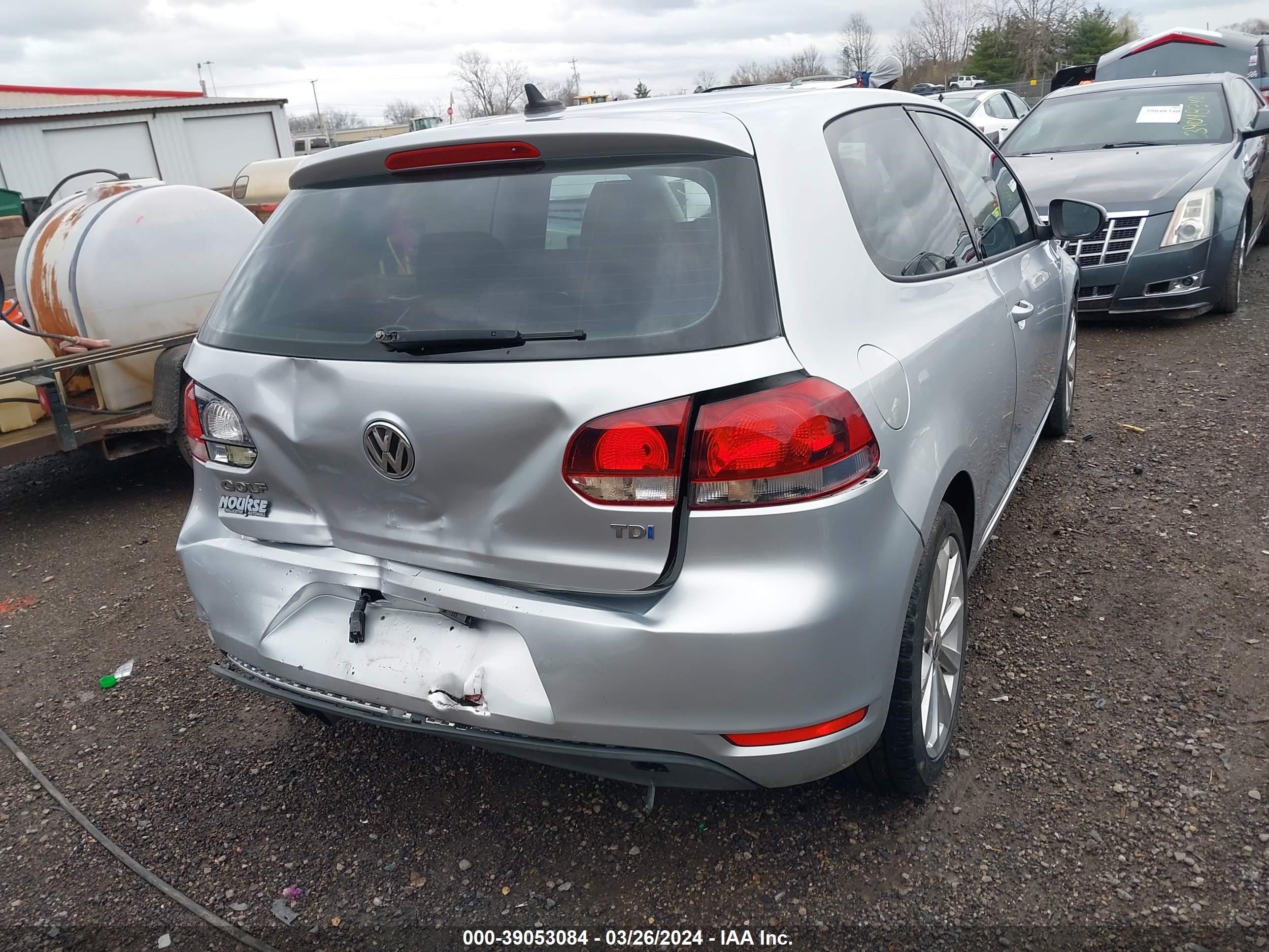 Photo 19 VIN: WVWBM7AJ9CW148145 - VOLKSWAGEN GOLF 