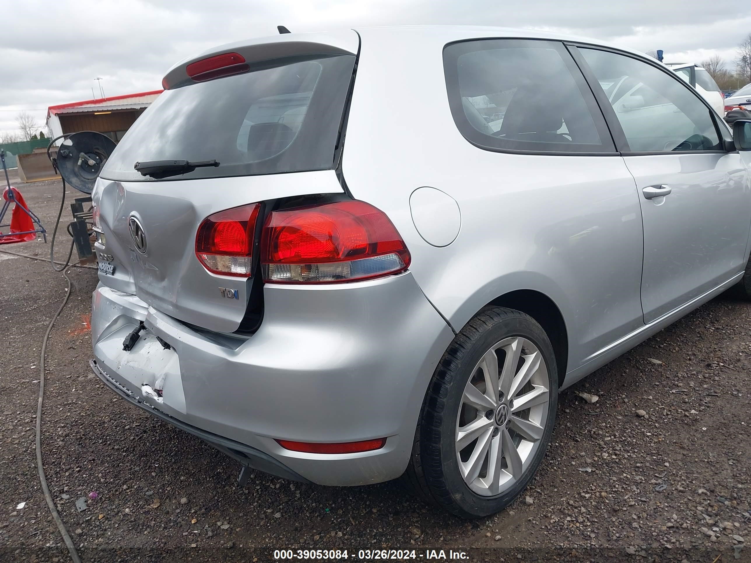 Photo 20 VIN: WVWBM7AJ9CW148145 - VOLKSWAGEN GOLF 