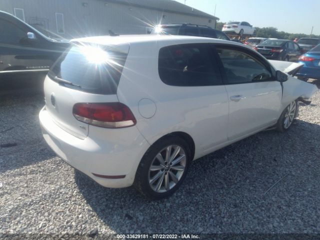 Photo 3 VIN: WVWBM7AJ9CW247497 - VOLKSWAGEN GOLF 