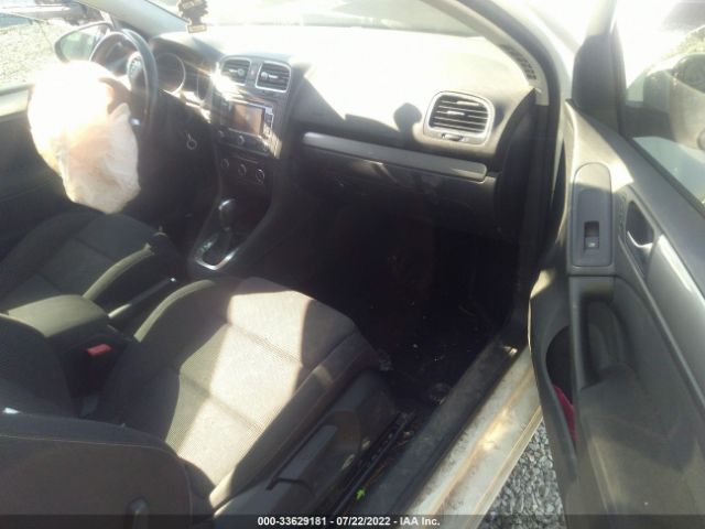 Photo 4 VIN: WVWBM7AJ9CW247497 - VOLKSWAGEN GOLF 