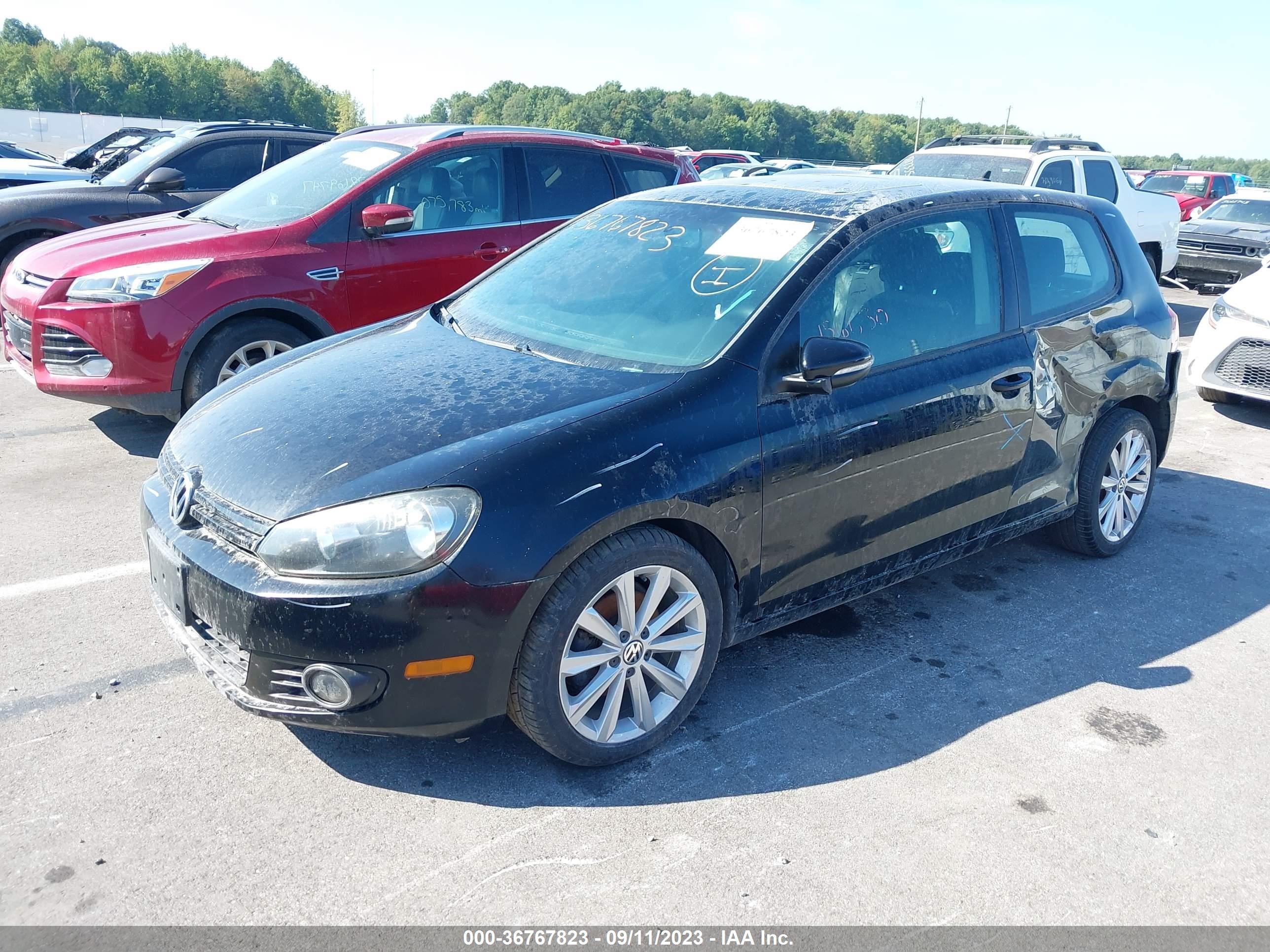 Photo 1 VIN: WVWBM7AJ9DW027164 - VOLKSWAGEN GOLF 